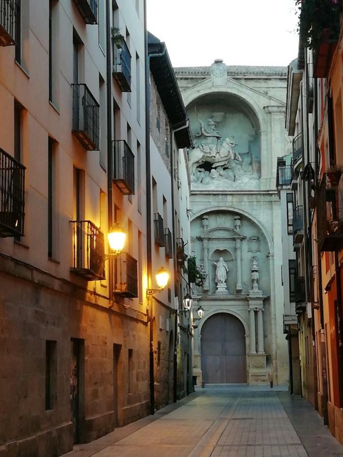 Apartamento Turistico Santiago لوغرونيو المظهر الخارجي الصورة